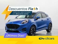 Gris Usado 2023 Ford Puma ST-Line X SUV | 16.990 € (Buen precio)