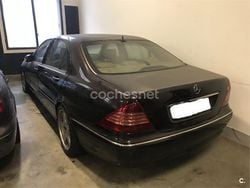 Granate Usado 2001 Mercedes S400 Berlina | 6137 € (Caro)