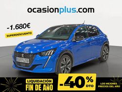 Azul Usado 2021 Peugeot 208 GT Utilitario | 18.490 € (Caro)