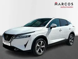 Blanco everest (solido) negro Usado 2023 Nissan Qashqai N-Connecta SUV | 28.750 € (Precio justo)