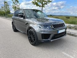 Gris / plata Usado 2018 Land Rover Range Rover Sport SE SUV | 29.750 € (Precio justo)
