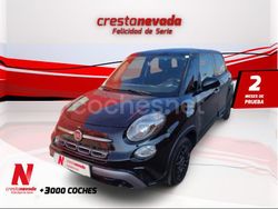 Negro Usado 2022 Fiat 500L Connect Monovolumen | 12.990 € (Precio justo)