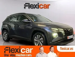 Gris Usado 2021 Hyundai Tucson Style SUV | 23.290 € (Precio justo)