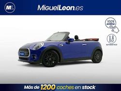 Azul Usado 2020 Mini Cooper Cabriolet Descapotable | 17.985 € (Precio justo)