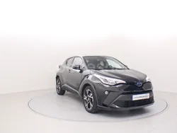 Negro Usado 2022 Toyota C-HR Advance SUV | 28.200 € (Caro)