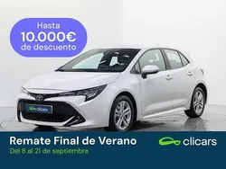 Blanco Usado 2022 Toyota Corolla Business Edition Utilitario | 17.690 € (Buen precio)
