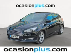 Negro Usado 2018 Ford Focus Titanium Utilitario | 11.364 € (Buen precio)