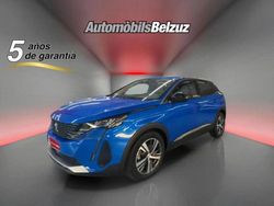 Gris Usado 2022 Peugeot 3008 Allure Monovolumen | 20.990 € (Precio justo)