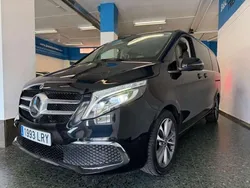 Negro Usado 2021 Mercedes V300 Avantgarde Monovolumen | 53.900 € (Super precio)