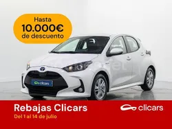Blanco Usado 2021 Toyota Yaris Hybrid Business Edition Berlina | 18.290 € (Precio justo)