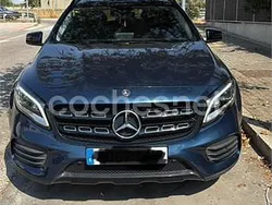 Azul Usado 2020 Mercedes GLA200 SUV | 27.500 € (Precio justo)
