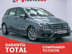 Gris / plata Usado 2013 Mercedes B180 Monovolumen | 12.650 € (Precio justo)