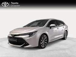 Gris Usado 2021 Toyota Corolla Sport Familiar | 24.900 € (Precio justo)