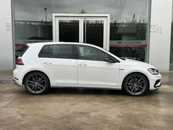 Blanco Usado 2018 VW Golf VII R Utilitario | 27.999 € (Precio justo)
