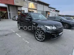 Negro Usado 2014 Land Rover Range Rover Sport HSE SUV | 29.000 € (Precio justo)