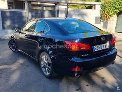 Azul Usado 2007 Lexus IS250 Sport Line Berlina | 7600 € (Buen precio)