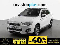 Blanco Usado 2015 Mitsubishi ASX SUV | 12.780 € (Precio justo)