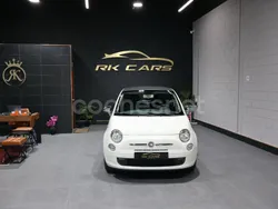 Blanco Usado 2011 Fiat 500C Lounge Descapotable | 7250 € (Precio justo)