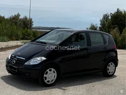 Negro Usado 2009 Mercedes A160 Monovolumen | 9400 € (Un poco caro)