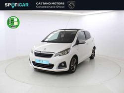 Blanco Usado 2017 Peugeot 108 Active Utilitario | 8900 € (Un poco caro)