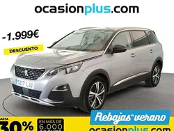 Gris Usado 2020 Peugeot 5008 Allure Monovolumen | 19.991 € (Buen precio)