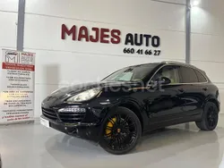 Negro Usado 2012 Porsche Cayenne SUV | 23.499 € (Un poco caro)