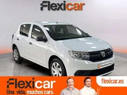 Blanco Usado 2020 Dacia Sandero Acces Utilitario | 9690 € (Precio justo)