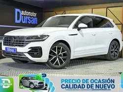 Blanco Usado 2022 VW Touareg SUV | 49.990 € (Caro)
