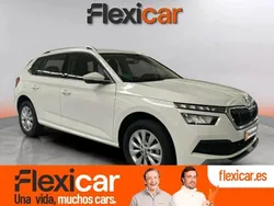 Blanco Usado 2021 Skoda Kamiq Ambition SUV | 17.970 € (Precio justo)