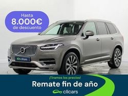Gris / plata Usado 2019 Volvo XC90 Inscription SUV | 42.990 € (Un poco caro)