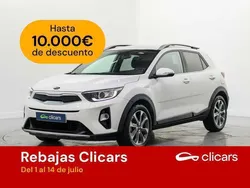 Blanco Usado 2019 Kia Stonic SUV | 14.290 € (Precio justo)