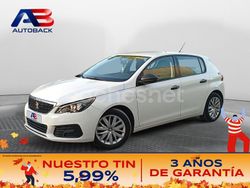 Blanco Usado 2020 Peugeot 308 Access Berlina | 10.450 € (Buen precio)