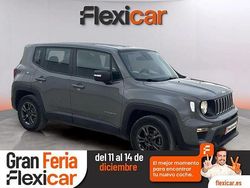 Gris Usado 2022 Jeep Renegade Longitude SUV | 14.490 € (Precio justo)