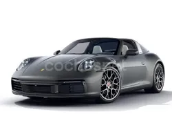 Gris Usado 2021 Porsche 911 Targa 4 Descapotable | 179.000 €