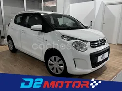 Blanco Usado 2018 Citroën C1 Feel Utilitario | 7990 € (Un poco caro)