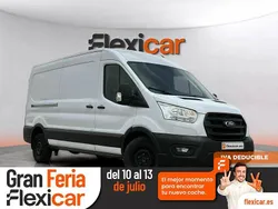 Blanco Usado 2022 Ford Transit Berlina | 22.990 € (Precio justo)