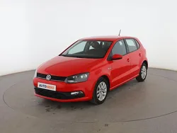 Rojo Usado 2015 VW Polo Utilitario | 9799 € (Precio justo)