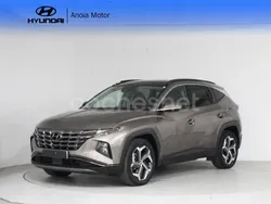 Gris / plata Usado 2021 Hyundai Tucson Style SUV | 29.450 € (Precio justo)