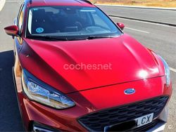 Granate Usado 2019 Ford Focus Active Familiar | 14.000 € (Un poco caro)