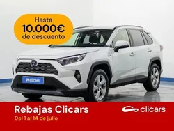 Blanco Usado 2020 Toyota RAV4 Hybrid Advance SUV | 26.990 € (Precio justo)