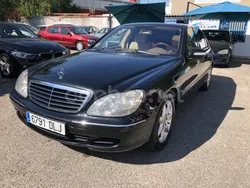 Negro Usado 2005 Mercedes S500 Berlina | 5900 €