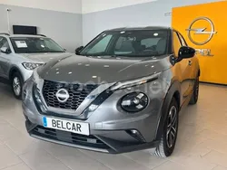 Gris / plata Usado 2024 Nissan Juke N-Connecta SUV | 19.400 € (Precio justo)