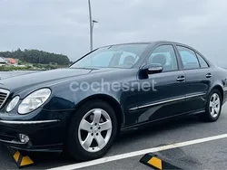 Negro Usado 2004 Mercedes E270 Elegance Berlina | 10.900 € (Caro)
