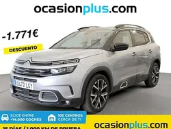 Gris Usado 2020 Citroën C5 Aircross Shine SUV | 17.719 € (Precio justo)
