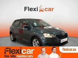 Gris Usado 2020 Skoda Fabia Ambition Berlina | 11.990 € (Precio justo)