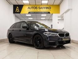 Azul Usado 2020 BMW 540 Berlina | 46.900 €