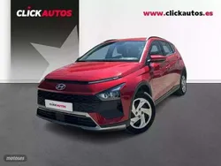 Rojo Usado 2024 Hyundai Bayon SUV | 16.850 € (Un poco caro)