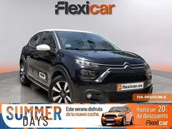 Negro Usado 2021 Citroën C3 Feel Utilitario | 11.990 € (Un poco caro)