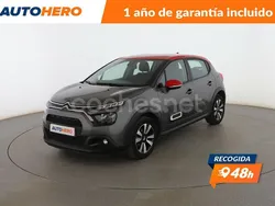 Gris Usado 2021 Citroën C3 Feel Utilitario | 11.599 € (Precio justo)