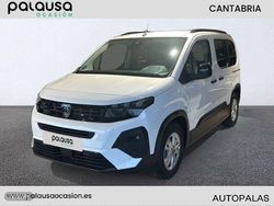Blanco Nuevo 2025 Peugeot e-Rifter Allure Monovolumen | 28.990 € (Precio justo)